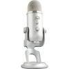 USB-микрофон Blue Microphones Yeti Серебристый Модель 1950 Высококачественная звукозапись 16-бит/48 кГц