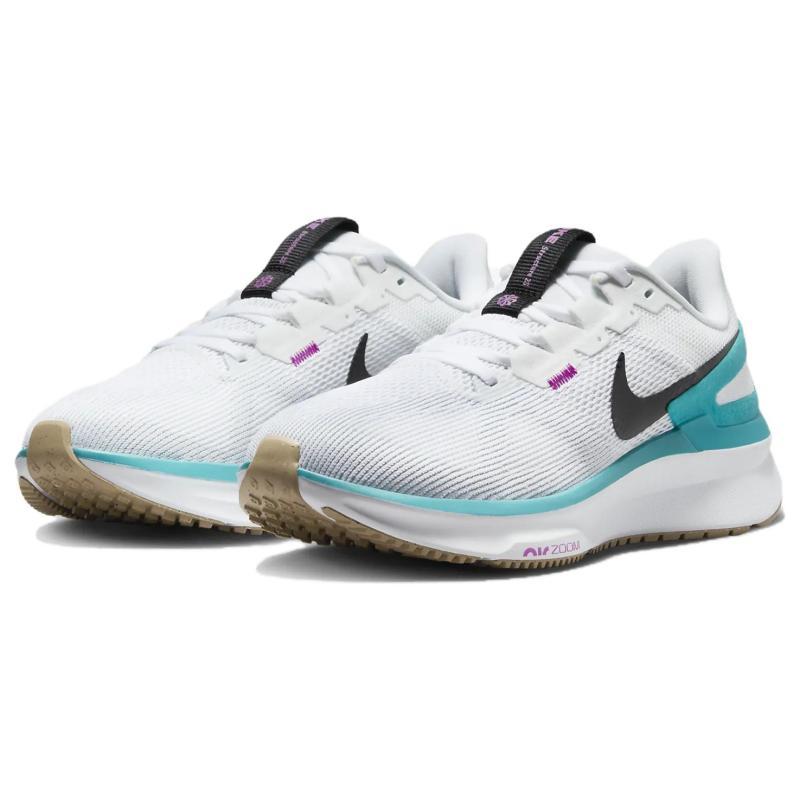 Nike Женские кроссовки Air Zoom Structure 25 'Белый Чистый Платиновый' повседневные DJ7884-103