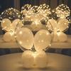 Шары Bobo со светодиодной подсветкой, прозрачные светящиеся шары-пузыри для свадебных, дней рождений, вечеринок