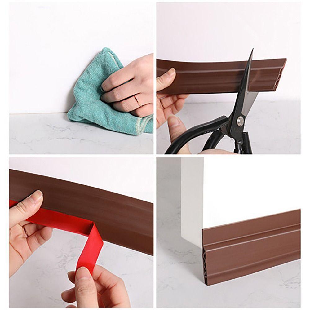 Blocker Windshield Door Draft Stopper Weather Stripping Door Bottom Sealing Strip Draught Excluder