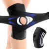 ISRKU by Judo Knee Firmly Heat Pressure Knee Sports Knee Knee Easy To Put On and Take Adjustable Compression for Both Left and Right Daily Mountain 1