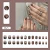 Love False Nails French Nail Tips Fashion Fake Nails  for Salon