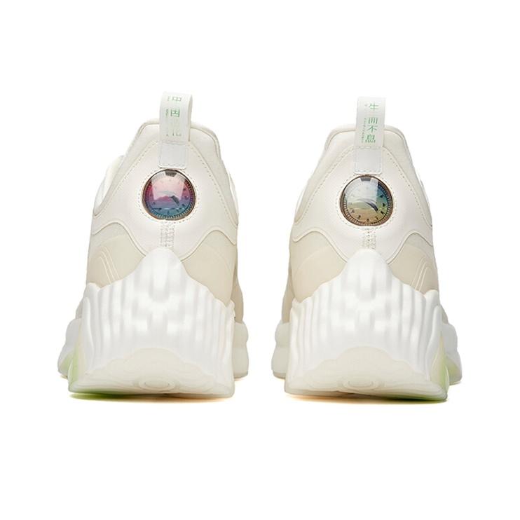 Anta Кроссовки мужские Low Top Running Shoes Ivory-White 112035518A-3
