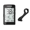 CYCPLUS GPS Велокомпьютер Велосипедный спидометр Велосипедный одометр Беспроводной секундомер С держателем Аксессуары для велосипеда2