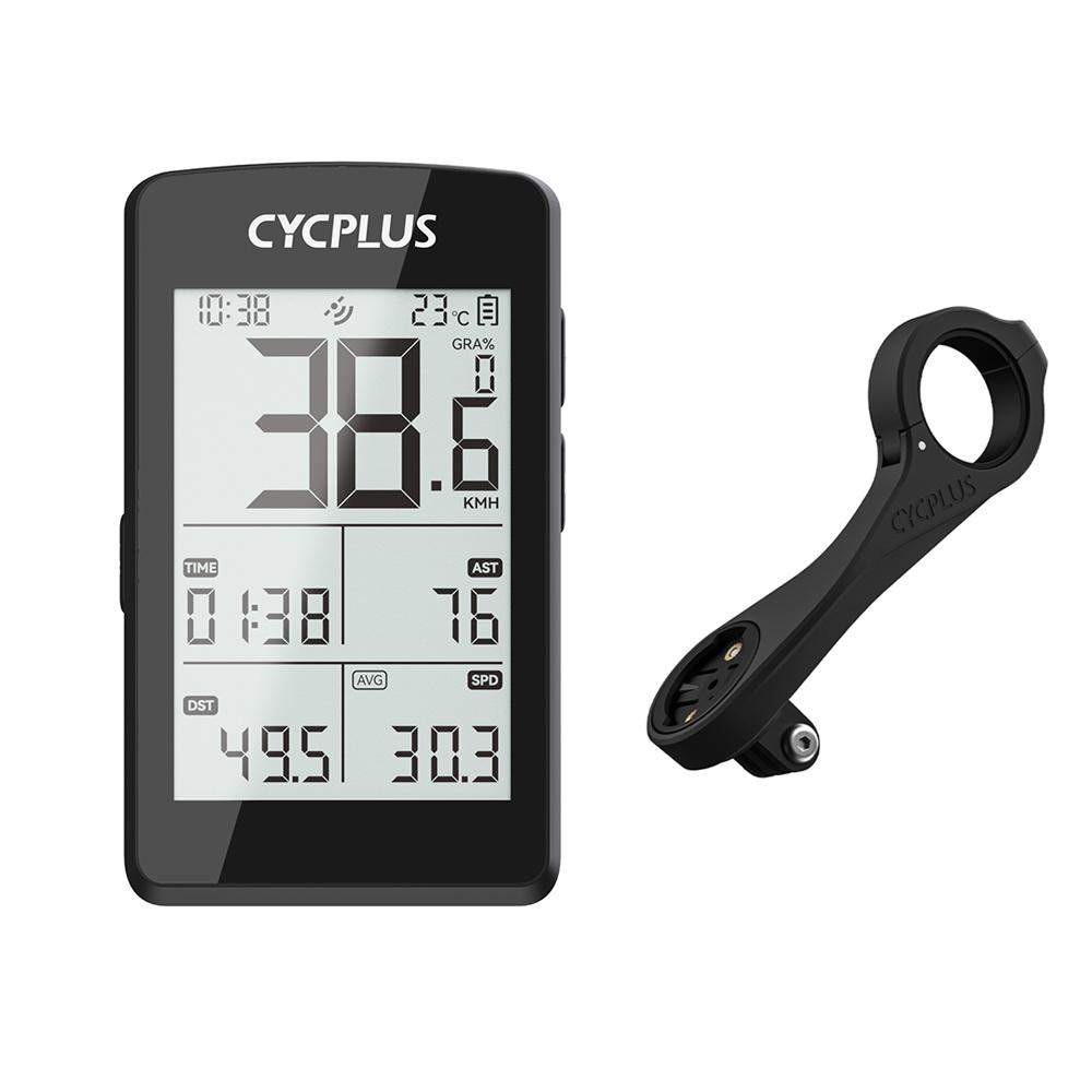 CYCPLUS GPS Bike Computer Bicycle Speedometer Cycling Odometer Wireless Stopwatch With Mount Holder Bike Accessories2