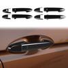 MARCHFA Door Handle Covers for Honda WR-V (2024-) DG5, Exterior Accessories, Custom (Piano Black)