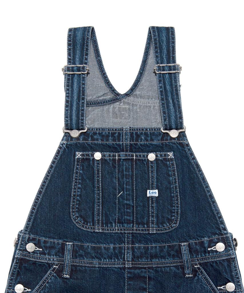 Lee Women'S Denim Overalls Skirt Indigo Dark