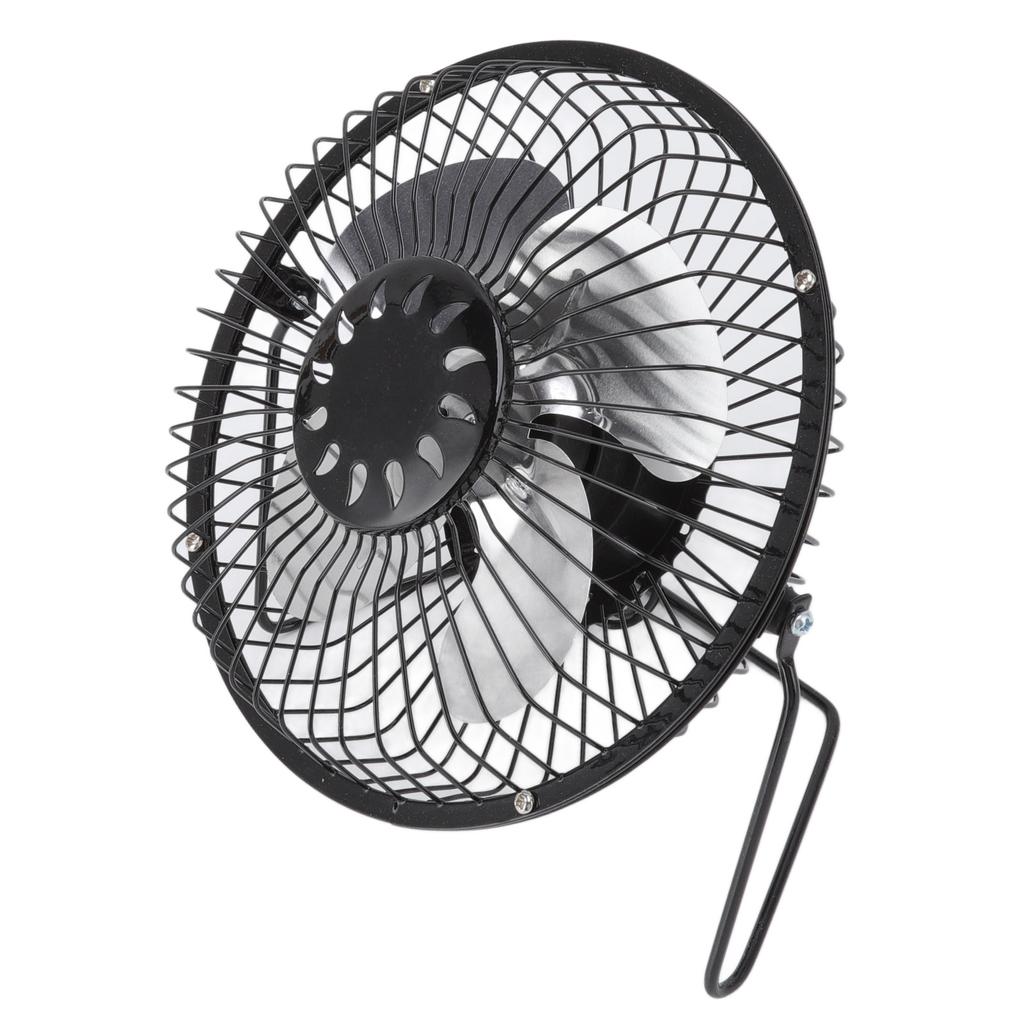 Мини Солнечный Вентилятор 6В 3,5Вт USB Питание от Солнца Черный Материал Поликремний Портативный Вентилятор с Солнечной Панелью для