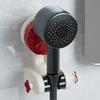 Universals Suction Cup Shower Mount Holder Base Bathroom Adjustable Wall Mounted Shower Head Holder Easy Installation