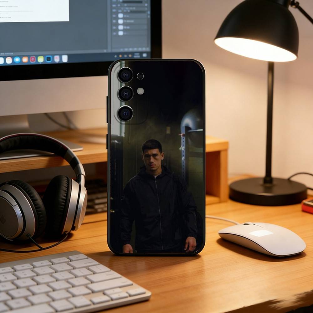 Чехол для телефона D-Dmitry B-Bivol для Samsung S25, S24, S21, S22, S23, S30, Ultra, S20, Plus, Fe, Lite, Note, 10, Черный чехол