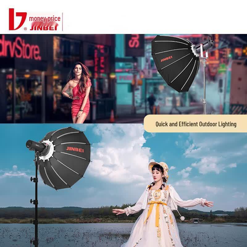 Jinbei Deep Parabolic Softbox and Accessories
