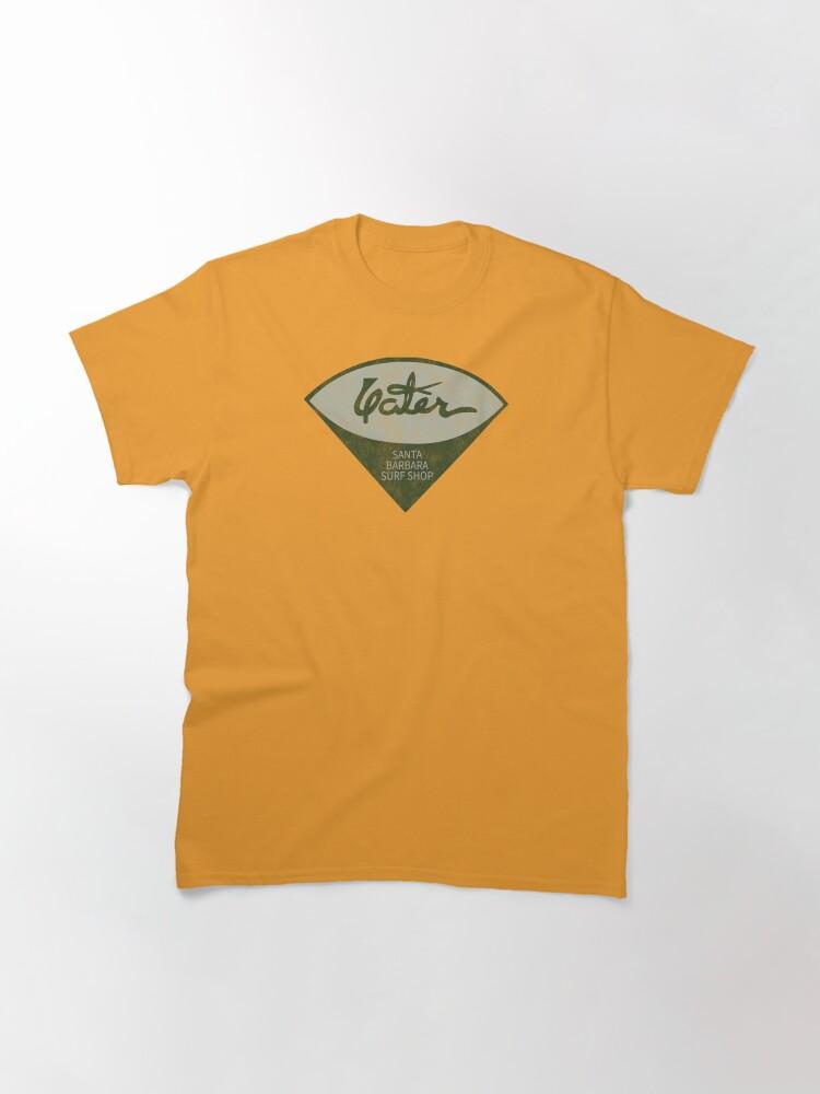 Barbara Yater Santa Barbara Surf Shop Classic T-Shirt