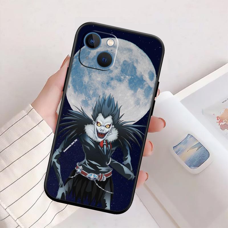 Чехол-ракушка Death Note Рюк Кира Новый Премиум-класса для iPhone SE X XS XR 16E 17 11 Pro Max 8 7 6 6s Plus Air