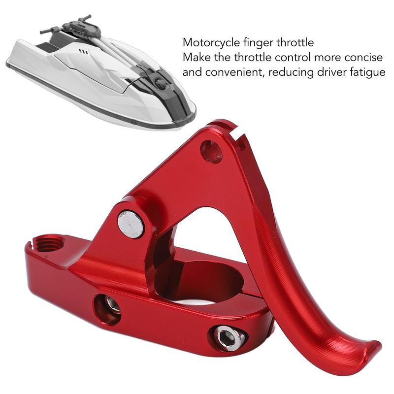 Throttle Thumb Assembly Finger Throttle Short Lever Throttle Thumb Assembly Replacement for JETSKI Finger Throttle Lever