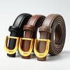 Belts for Women's Dresses Stylish Slim Belts New Versatile Skirts Smooth Buckles for Women's Belts