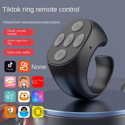 Беспроводной Bluetooth для мобильного телефона Selfie Lazy Artifac Tiktok, кольцо с дистанционным управлением, Bluetooth-контроллер для мобильного телефона T для Xiaomi Apple