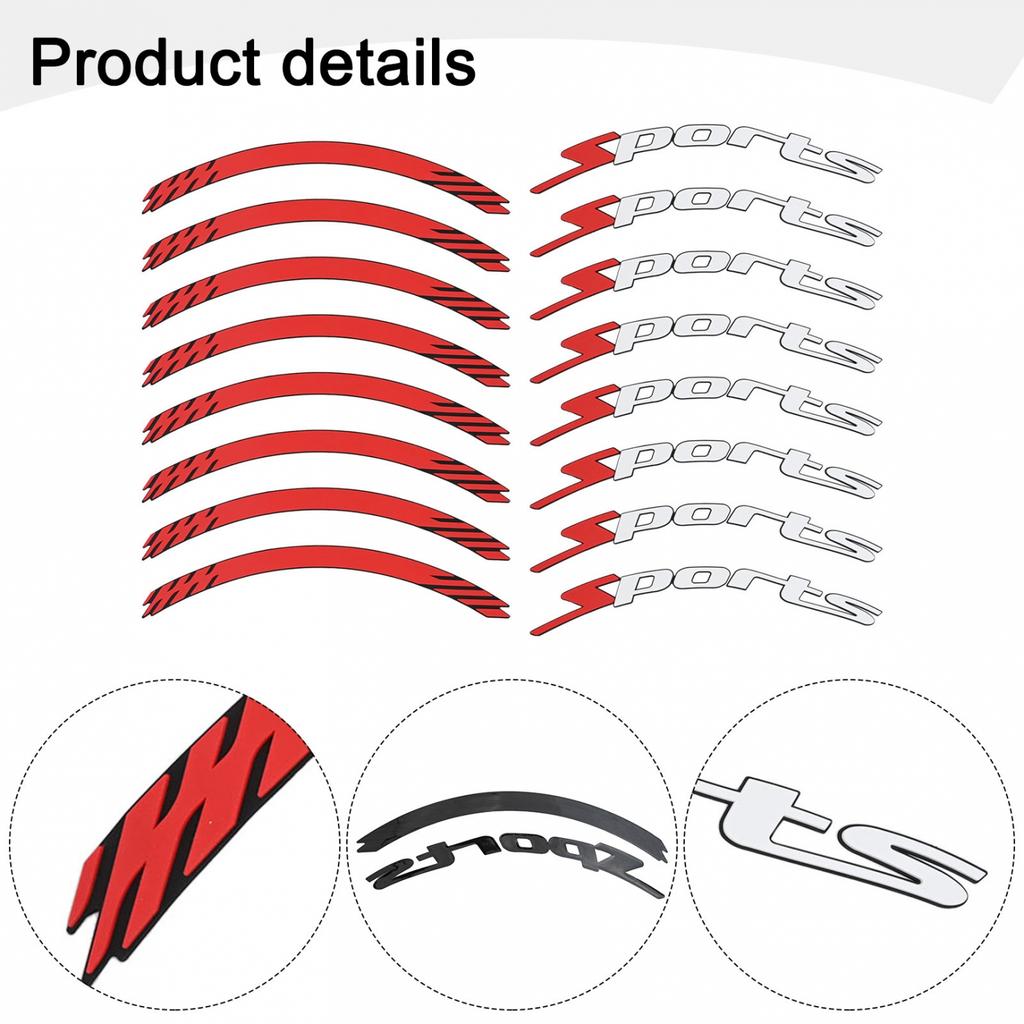 Быстрая установка водонепроницаемых букв на шинах для уникального стиля автомобиля