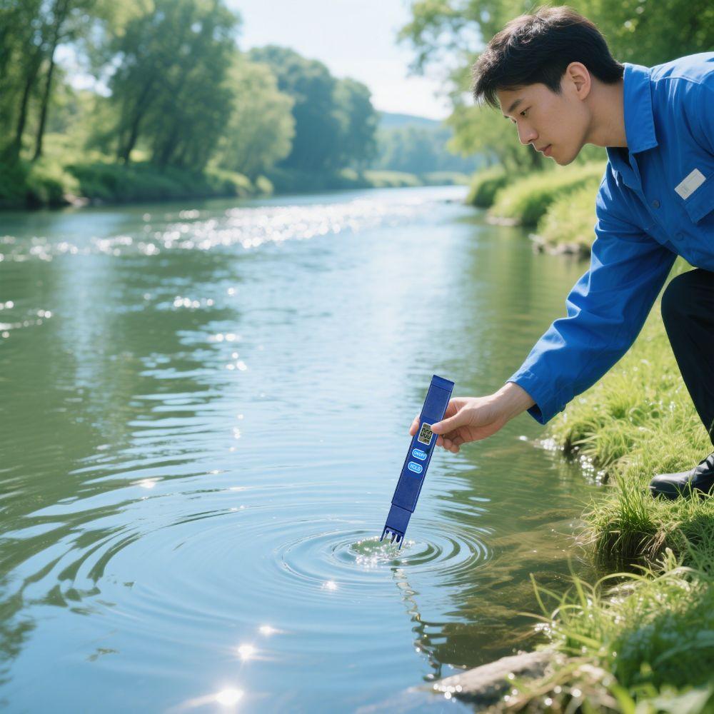 LCD Digital Display Water Quality Meter Waterproof PH Tester Household Water Test Pen Hydroponics