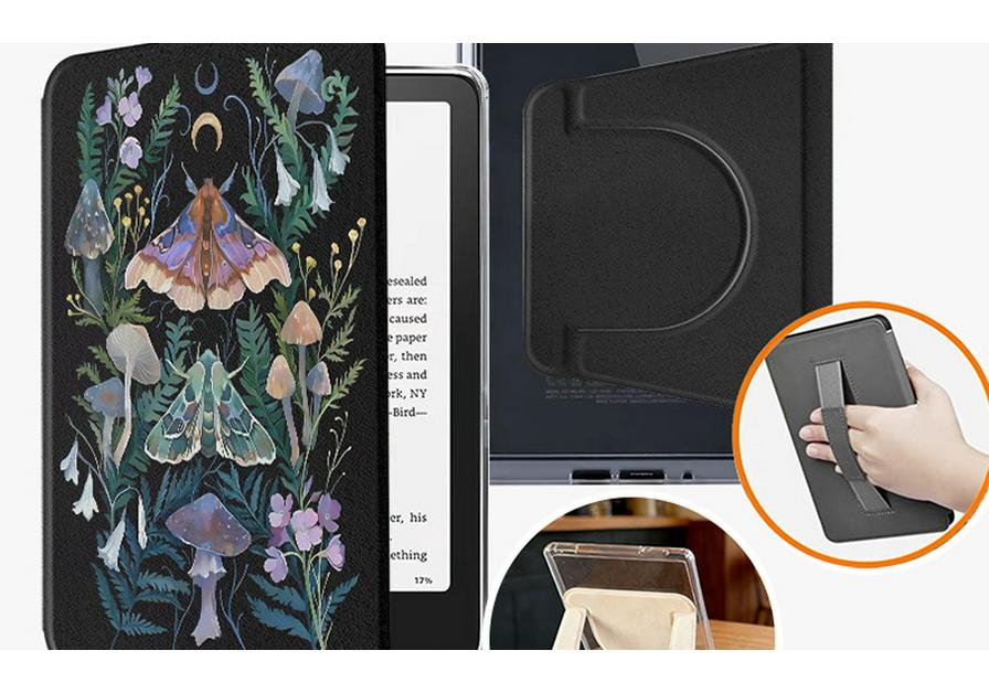 Защитный чехол для электронной книги Kindle Paperwhite (KPW1-6) - Акрил/Силикон