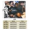 Inspired by Argentine Rapper Milo J for Pop Blankets  Warm Novelty Plush Throw Blanket For Outdoor Flannel Bedspread Bed Cover