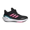 Adidas Ultrabounce Big Kid Black Lucid Pink Детские кроссовки Core-Black Cloud-White IG5394