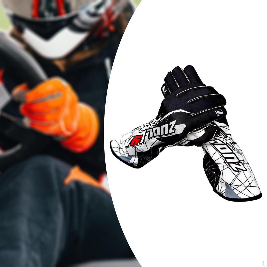 Racing Gloves Comfort Windproof Breathable for Hiking Snowing Outdoor Sports