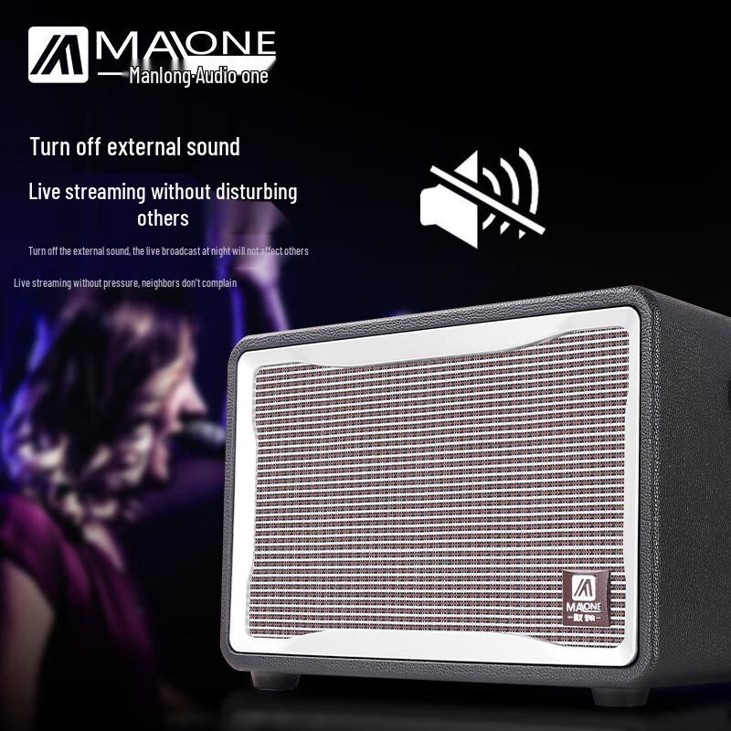 Manlong Portable Outdoor Karaoke Amplifier GT-001 CN plug (adapter included)