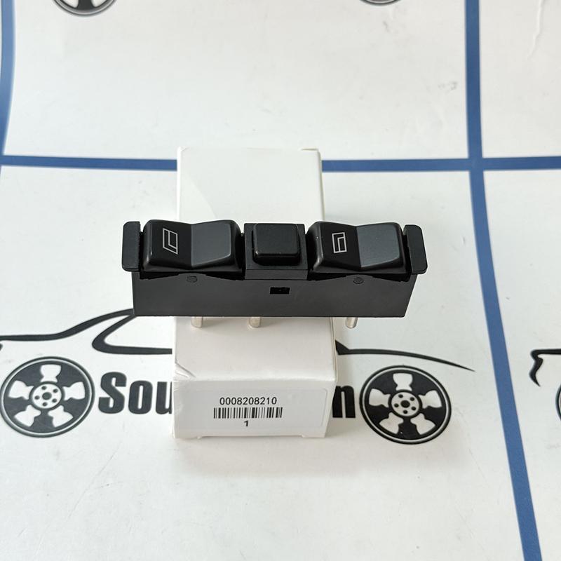 Front Left Right Power Window Switch Hazard Flasher Switch For Mercedes-Benz W123 W126 W201 0008209010 0008208210 0008208110