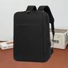Мужской USB Многофункциональный Рюкзак для Ноутбука с Принтованным Логотипом - Повседневный Школьный Рюкзак с Двумя Лямками