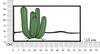 Wall Panel Cactus Cm 60X1,3X33