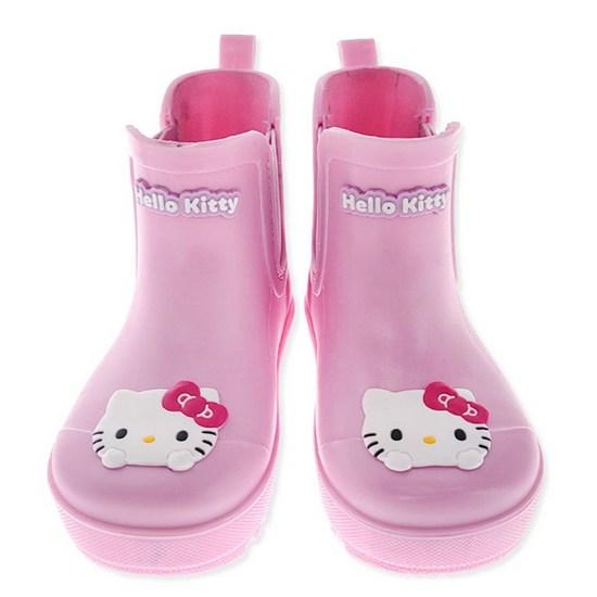 Сапоги из ПВХ со складками Hello Kitty от Sanrio Girls MBHKB10008, популярный персонаж в Корее