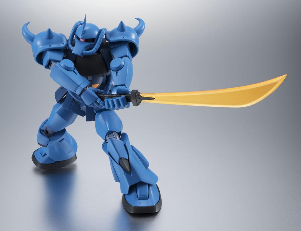 TAMASHII NATIONS ROBOT Spirits Mobile Suit Gundam Gouf 125mm Painted Movable Figure [SIDE MS] MS-07B Ver. A.N.I.M.E. Approx. ABS&PVC