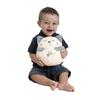 Peluche interactive - CHICCO - Bonhomme interactif - Vibration douce - Musique classique