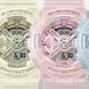 CASIO 200m Waterproof Quartz Movement Resin Strap Watch Women's Watch Pink Watch Dial GMA-S110ST-4A