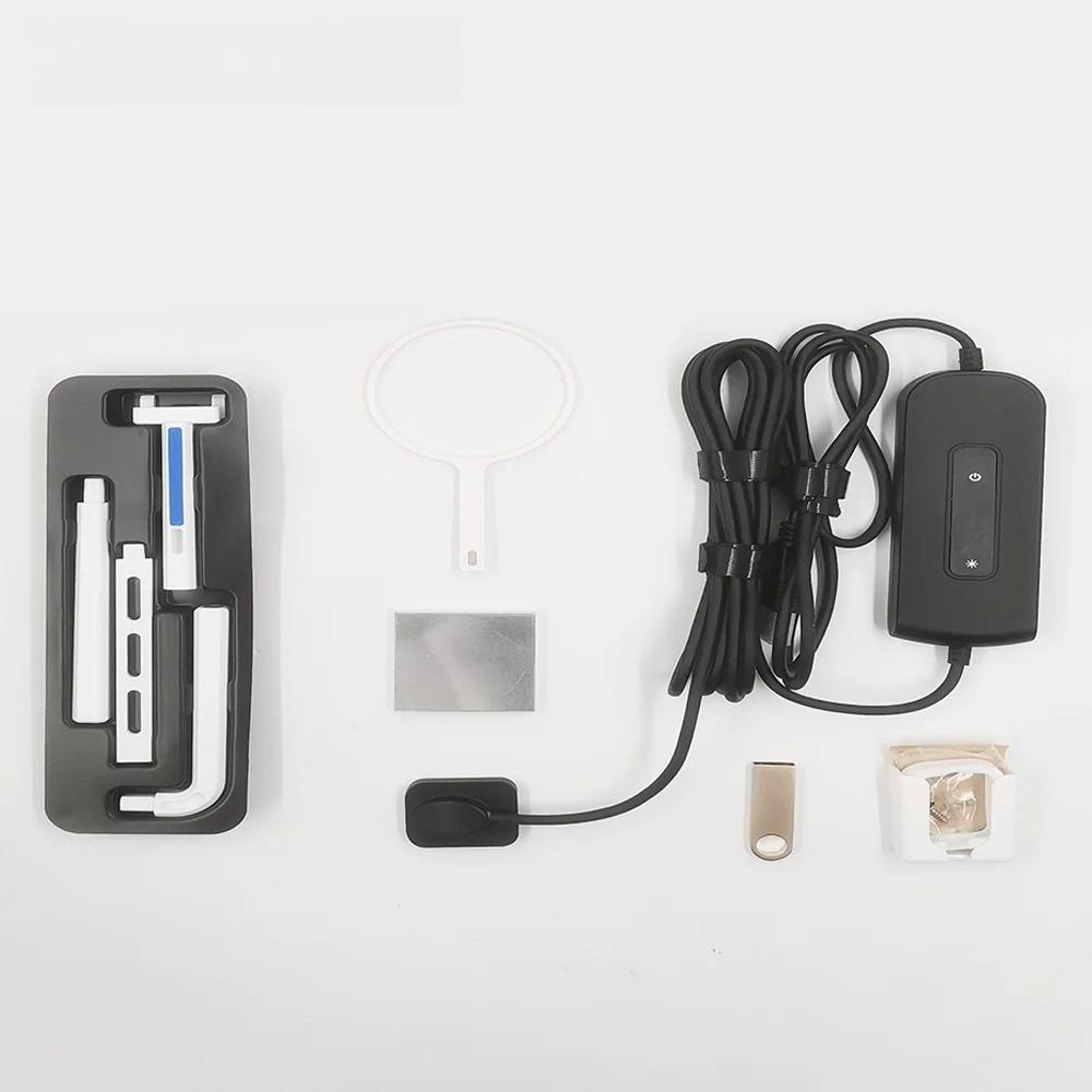 Dental Sensor With Holder Faster/Recycle/Durable USB Dental X Ray Sensor Intra Oral Camera Digital RVG Sensor