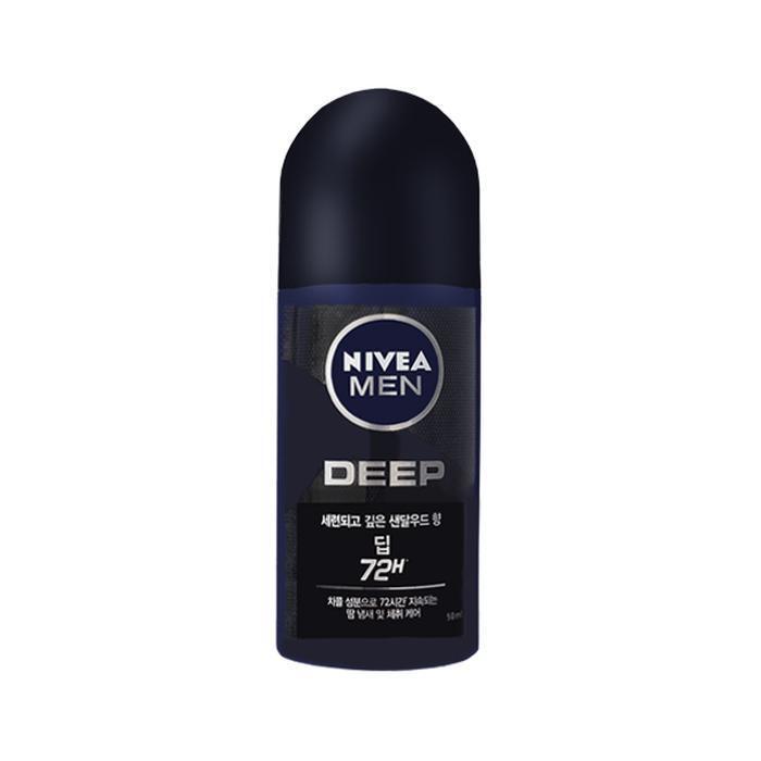 Nivea Мужской дезодорант-ролик Deep 50 мл (16731894)