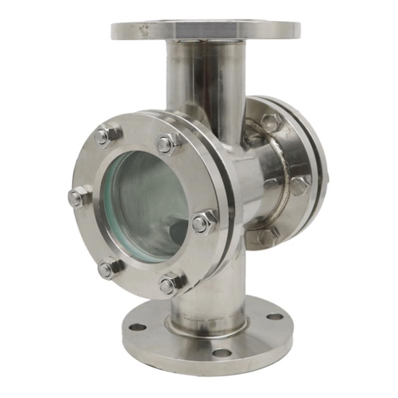 Jundingying HGS07-16C Stainless Steel Flow Indicator Sight Glass