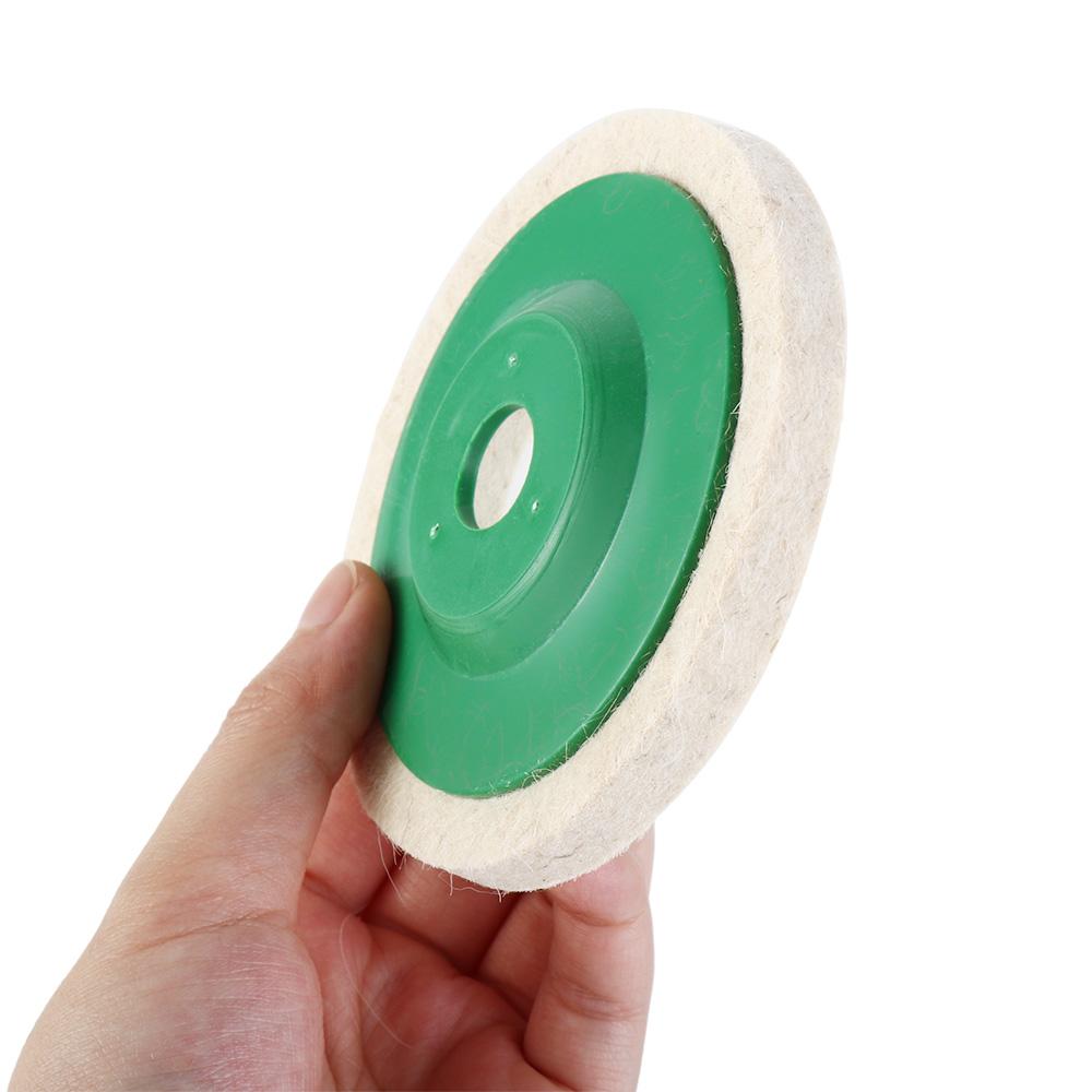 Metal Rust Removal Wool Polishing Disc Wear Resistant Wool Polishing Pad  Ceramic