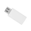 TypeC Female To Micro USB Male Transfer Adapter Convert Connector Fast Charging(White )