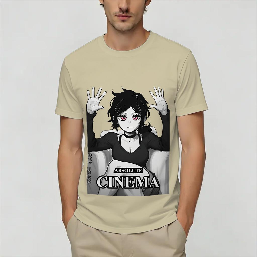 Футболка The Coffin Of Andy And Leyley Летние Харадзюку Футболки Унисекс 100% Хлопок Большие Футболки С Коротким Рукавом Классические Топы
