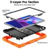 For Tab 10.1 TB311FU ZhaoYang K10C K10 2nd TB311XU TB311XC 10.1" Thickened Shockproof Case Kickstand Tablet Cover