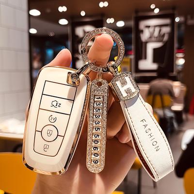 Подходит для Ford Freys, чехол для ключей с лисьим воротником, крылом тигра, Winning Ruijie Yibo Mondeo, чехол для автомобильного ключа, чехол для ключа