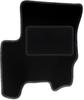 Матовый черный коврик для водителя для: SsangYong Korando II (КДж) внедорожник (1998-2006 гг.)