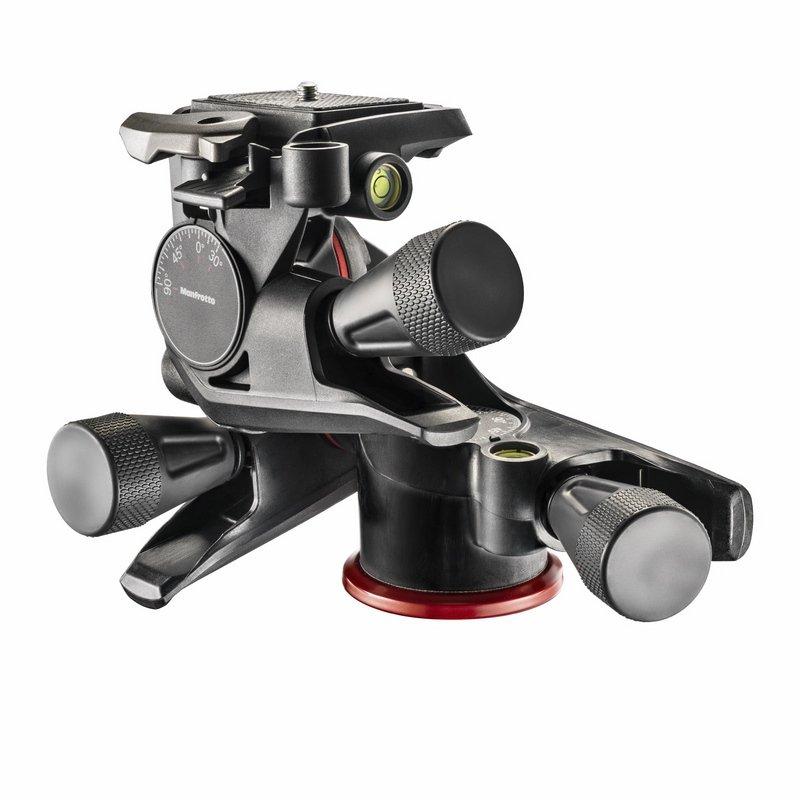 Głowica X-PRO GEARED 3-Way z płytką RC2