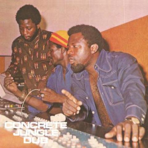 CD KING TUBBY RILEY ALL STARS KING Concrete Jungle Dub Concrete Jung DSRCD025 Dub Store Recor 2018 Япония Регги Ска Даб