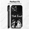 A-Атака Титанов Микаса Мягкий Чехол для Телефона для iPhone 16 16E 17 Air 15 Pro Max 14 Plus 13 Mini 11 12 7 Черный Чехол Задняя Панель