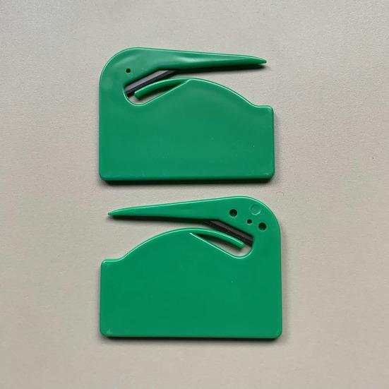 Листовой резак с острым скрытым лезвием, безопасный дизайн, открывалка для конвертов, резка бумаги, резка оберточной бумаги, открывалка для пакетов, инструмент для использования в школьном офисе