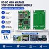 Мини DC-DC Понижающий Преобразователь 48В 60В 120В в 3.3В 5В 12В Модуль Питания с Защитой от Перегрева и Короткого Замыкания
