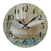 Silents None-Ticking Clocks Decorative Clock Battery Operated Wall Clock for Living Room Kitchen Home Office Decors