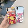 Чехол для телефона II25 Winnie the Pooh для iPhone 6 6s 7 8 11 12 13 14 15 XS Pro Max XR X SE Samsung S20 S21 S22 S23 S24 FE Ultra Plus Lite S21S A55